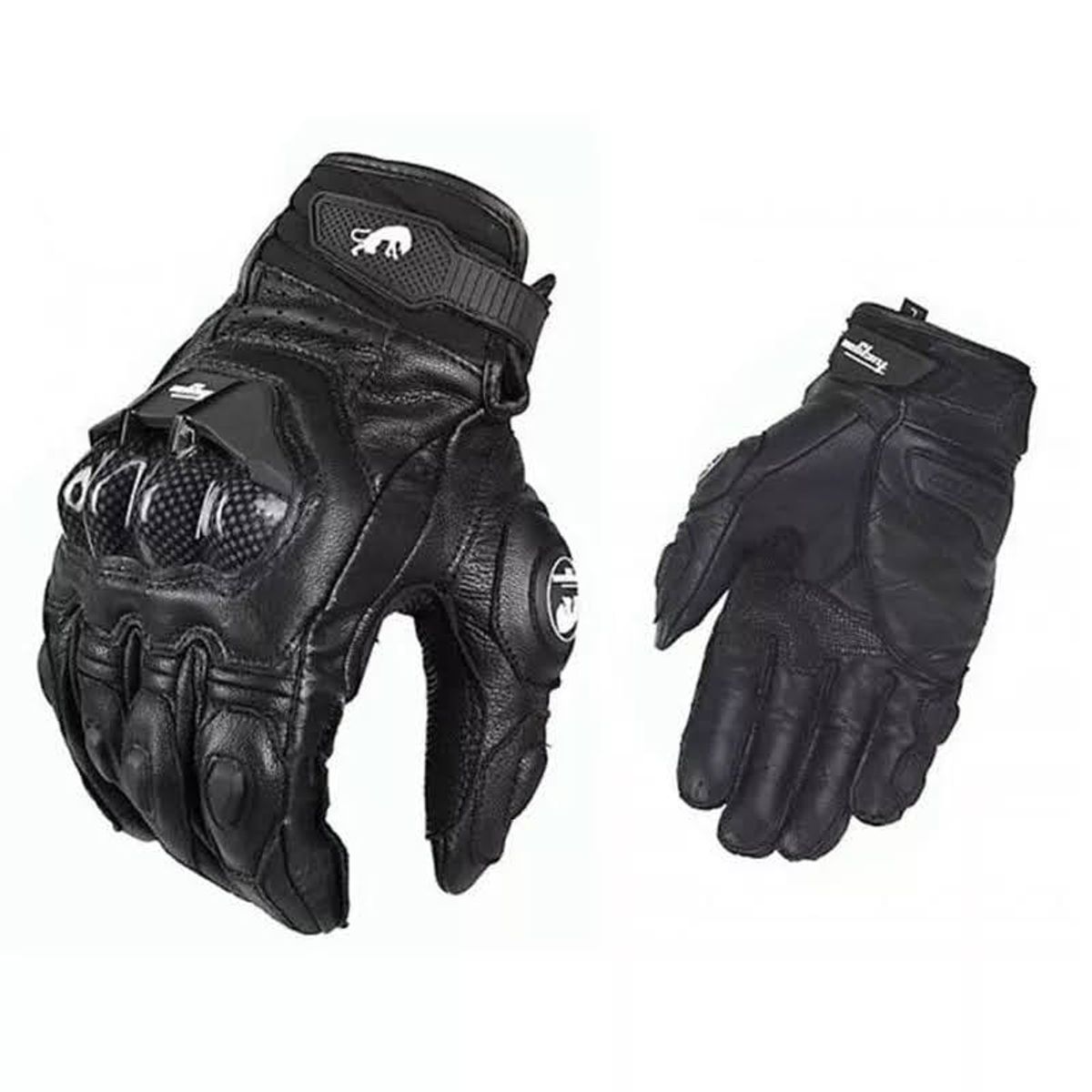 GENERICO - Guantes de Cuero Para Moto - furygan