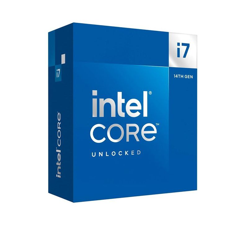INTEL - Procesador Intel Core i7 14700K 3.4 GHz-5.6 GHz Cache 33MB LGA1700