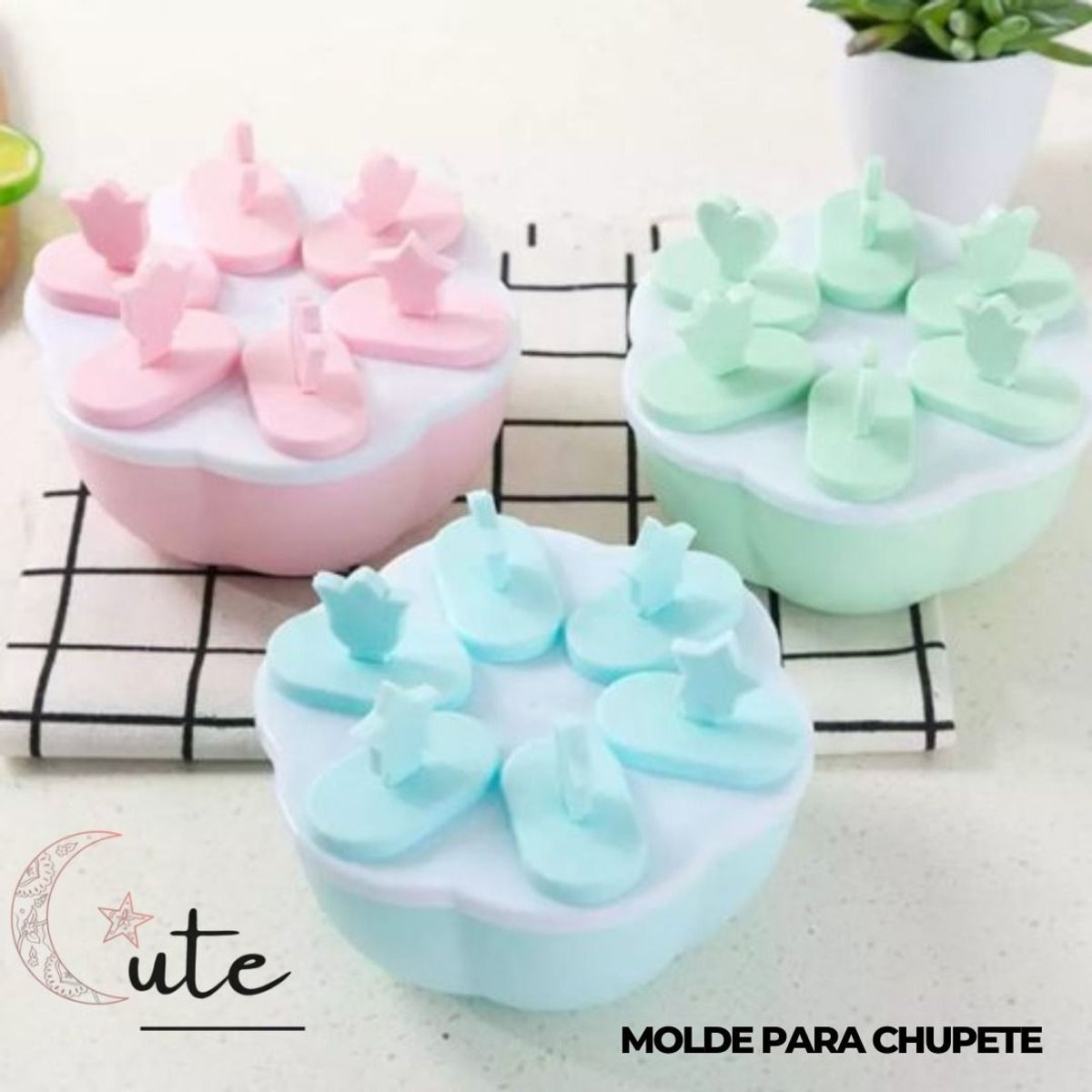 GENERICO - MOLDE PARA HELADO CHUPETE