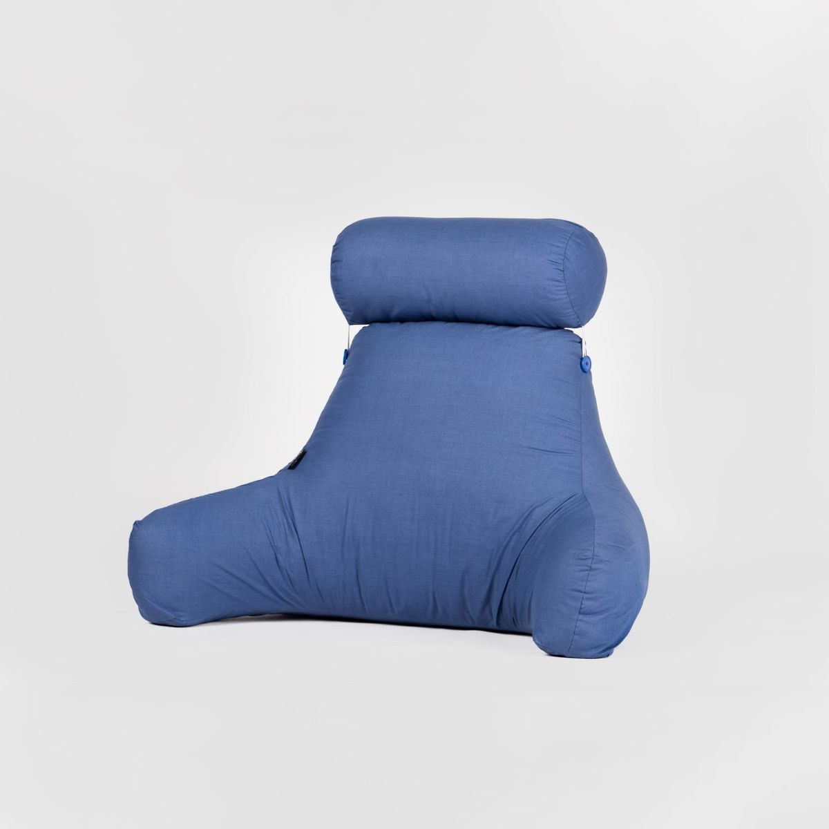 GENERICO - Cojín Anatomico Extra Grande Premium Denim Con Funda