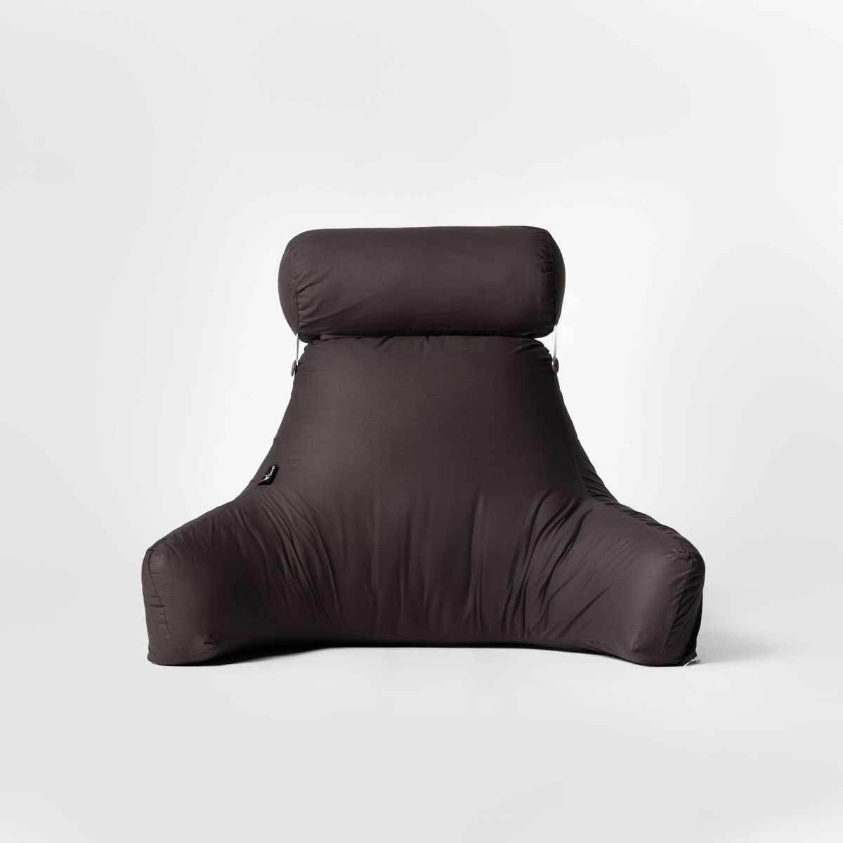 GENERICO - Cojín Anatomico Extra Grande Premium Gris Con Funda