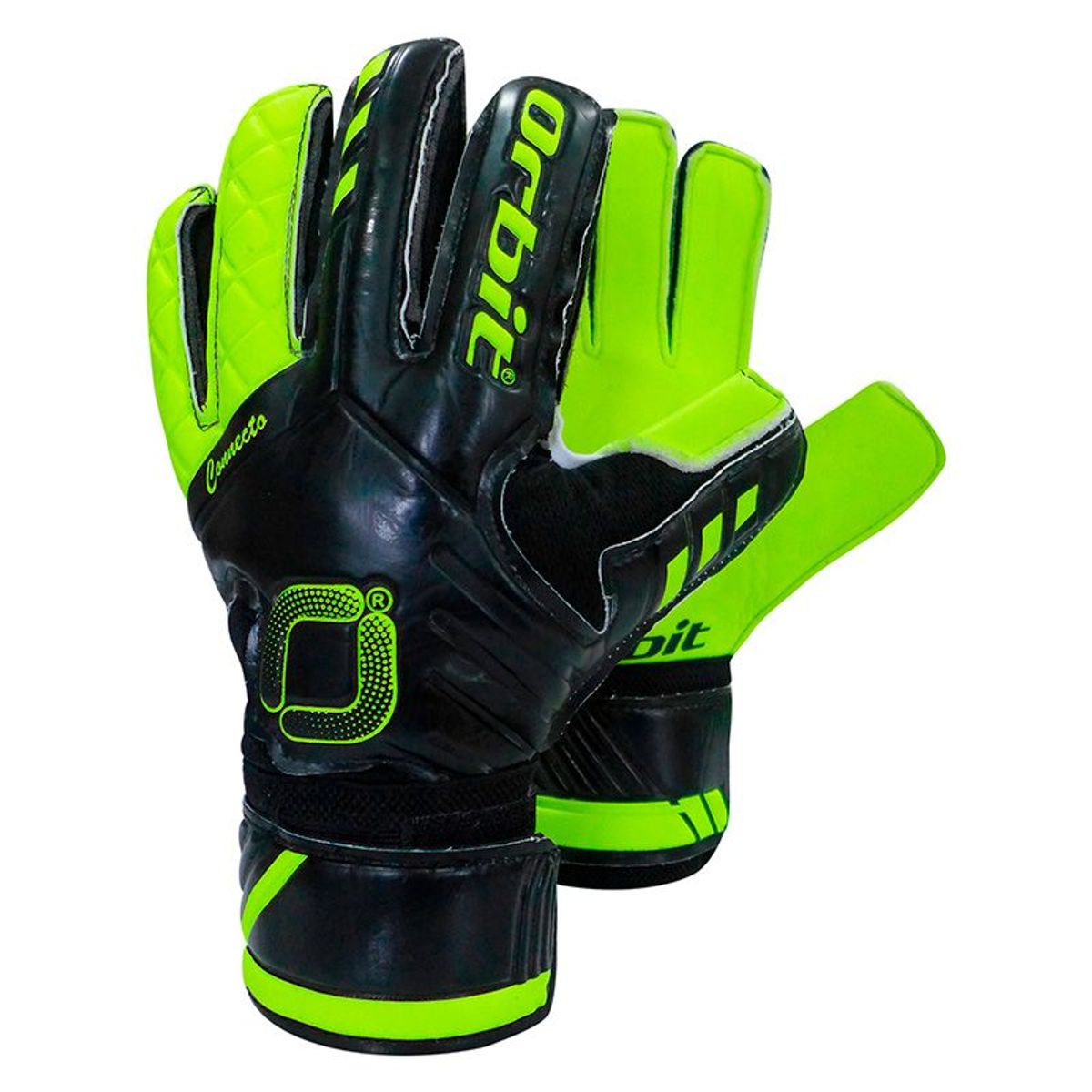 ORBIT - Guantes de Arquero con Varilla Orbit Connecto Amarillo N8