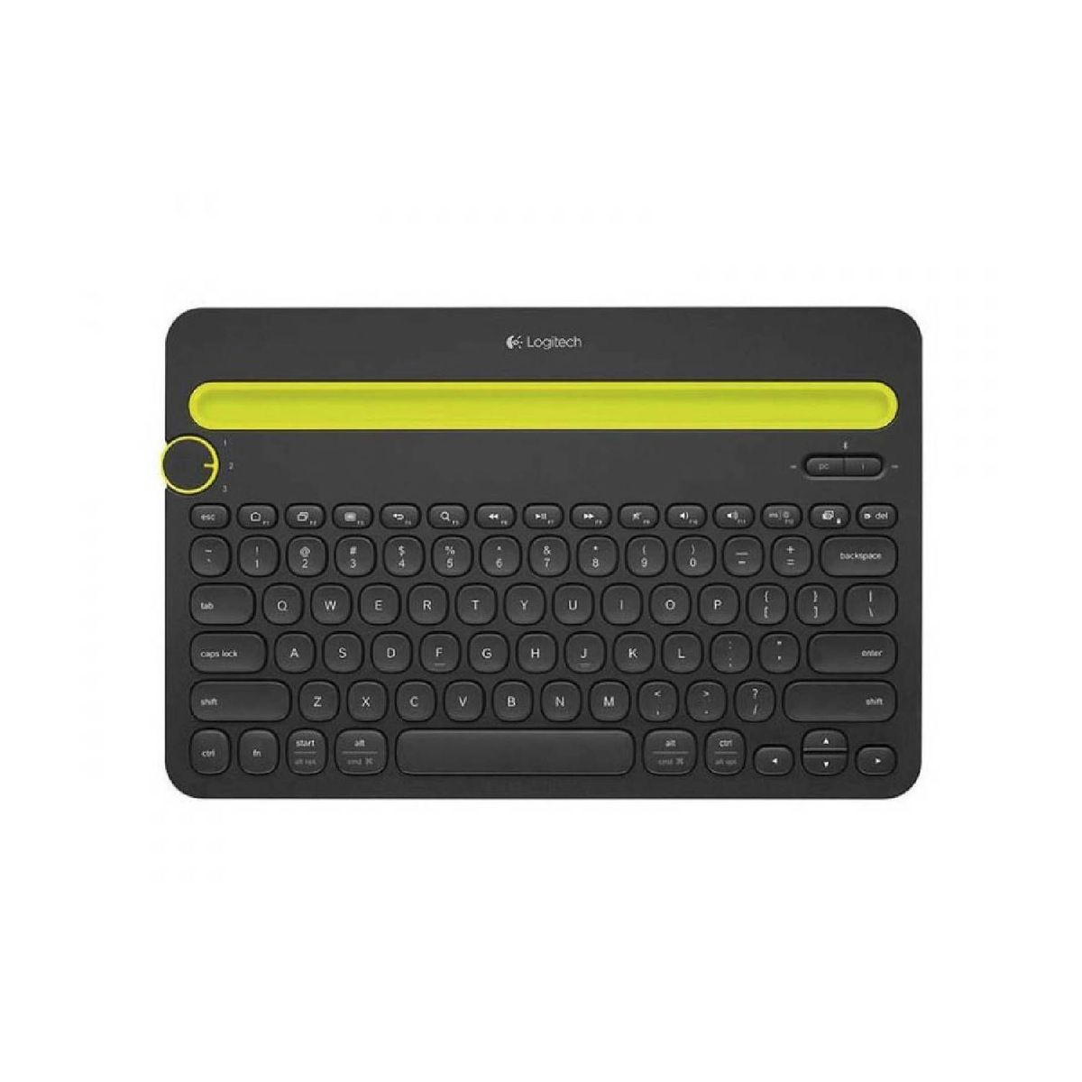 LOGITECH - Teclado Logitech K480 Multi-Device Bluetooth Black