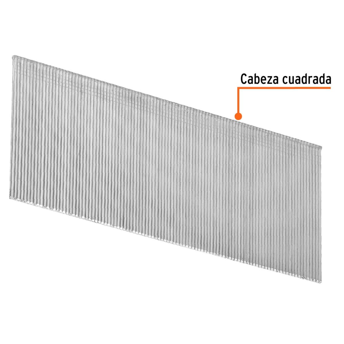 TRUPER - clavos calibre 18, 50mm 500 unidades  para Clavadora neumática