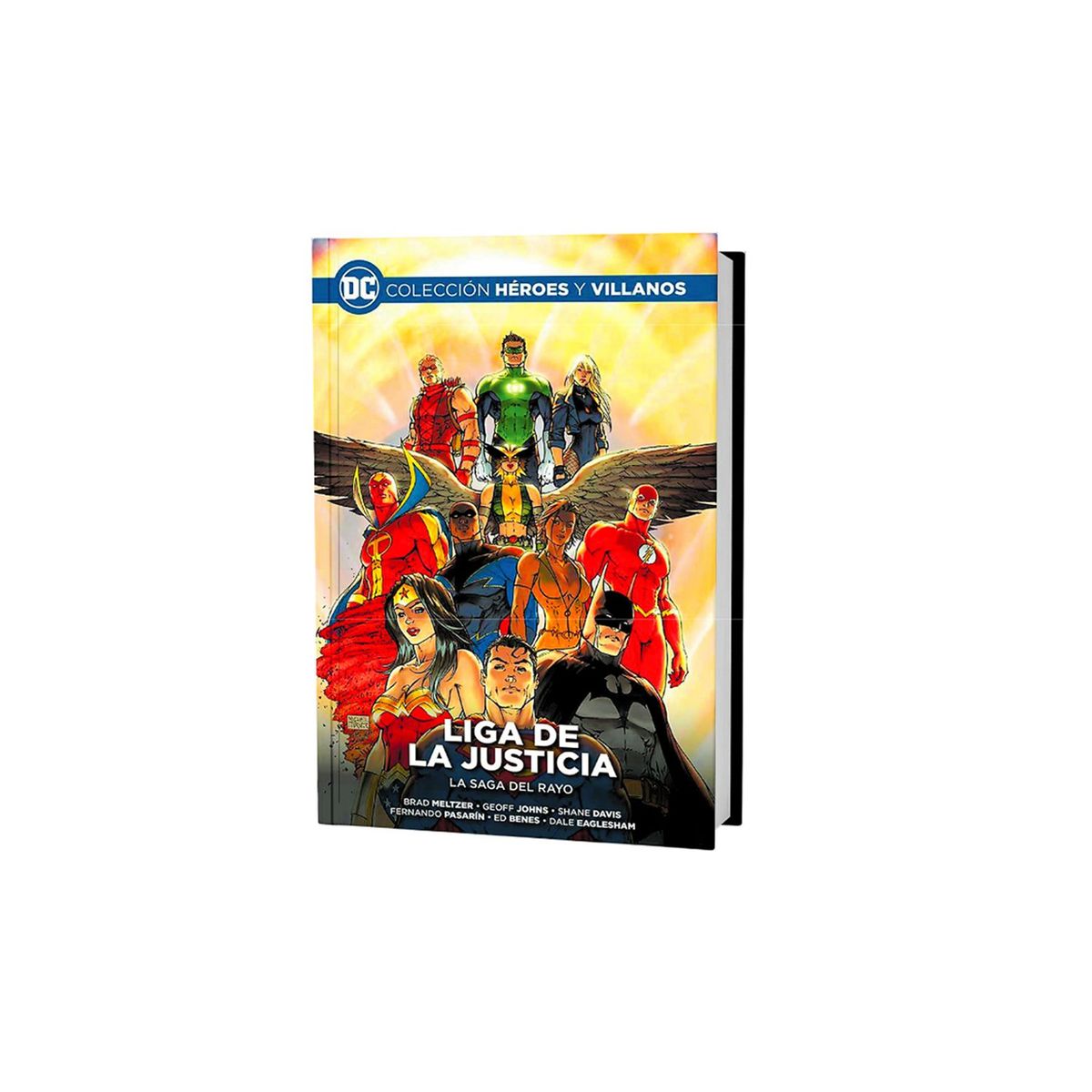 DC COMICS - DC HEROES Y VILLANOS -  LIGA DE LA JUSTICIA  LA SAGA DEL RAYO