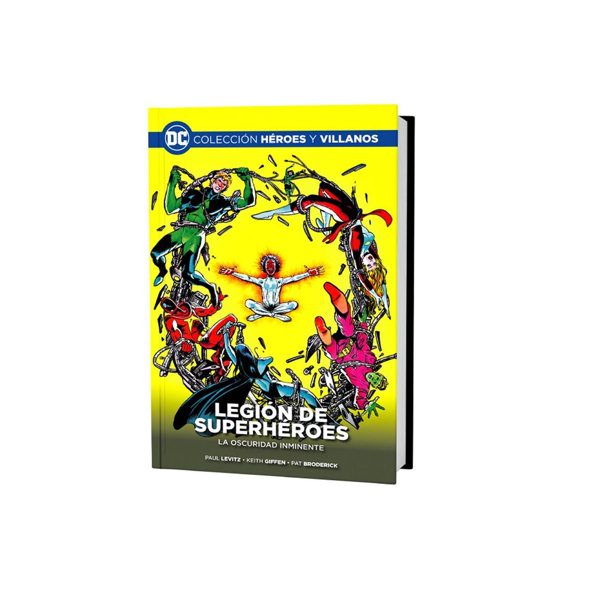 DC COMICS - DC HEROES Y VILLANOS - Legión de Superheroes La Oscuridad Inminente