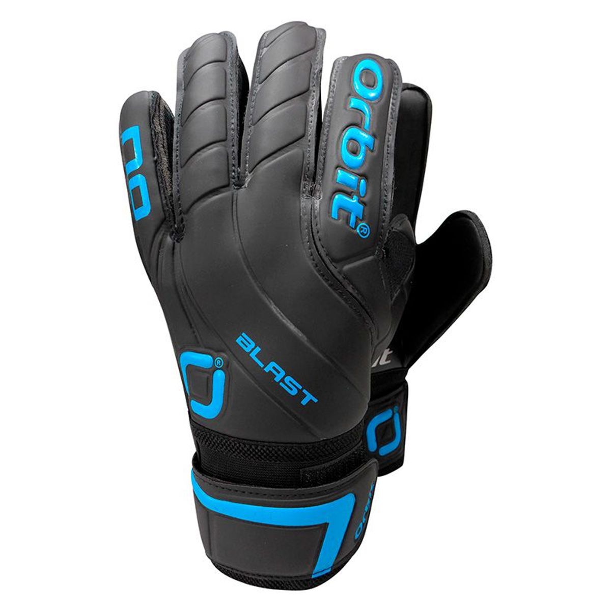 ORBIT - Guantes de Arquero con Varilla Orbit Blast Azul N9