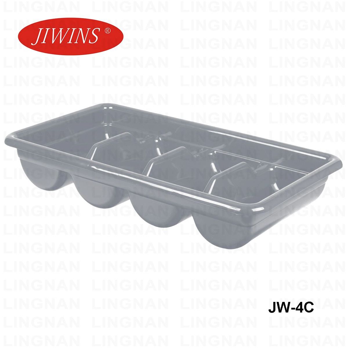 TIGERBEE - Porta cubiertos 4 compartimientos