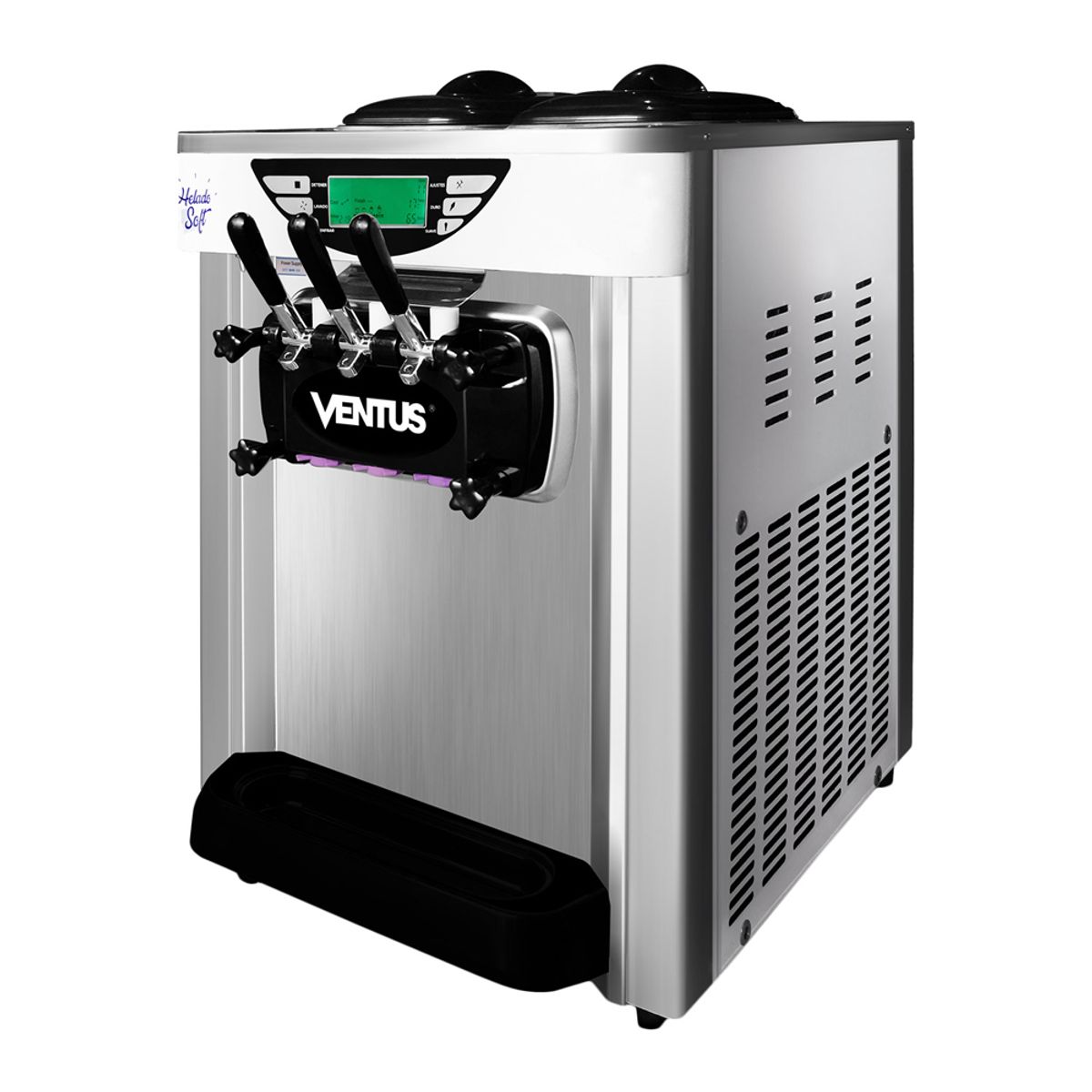 VENTUS - Máquina de Helado Soft 30l VSP-30S- Ventus