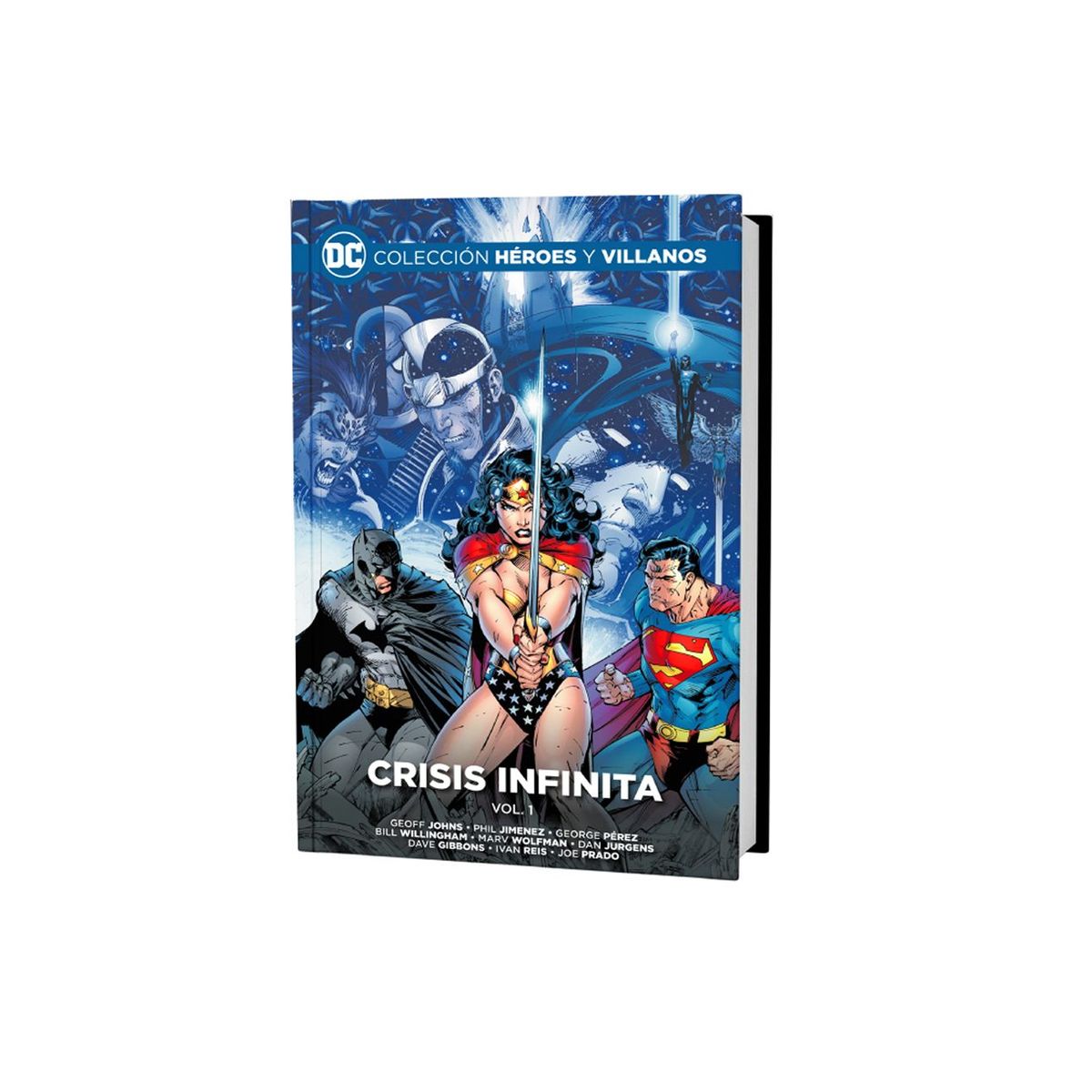 DC COMICS - DC HEROES Y VILLANOS - Crisis Infinita Vol1