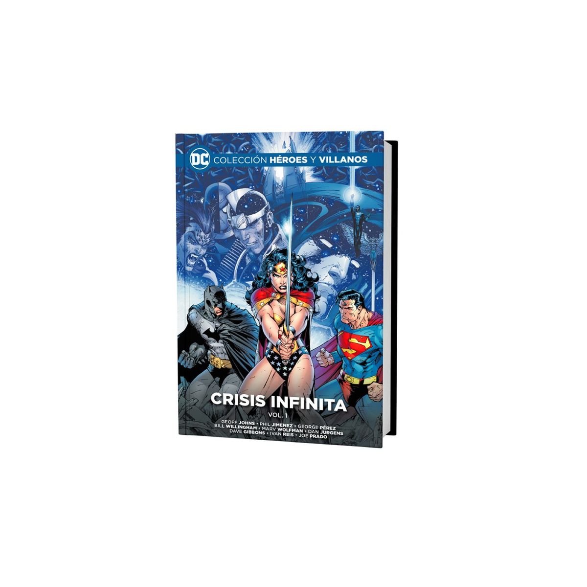 DC COMICS - DC HEROES Y VILLANOS - Crisis Infinita Vol1