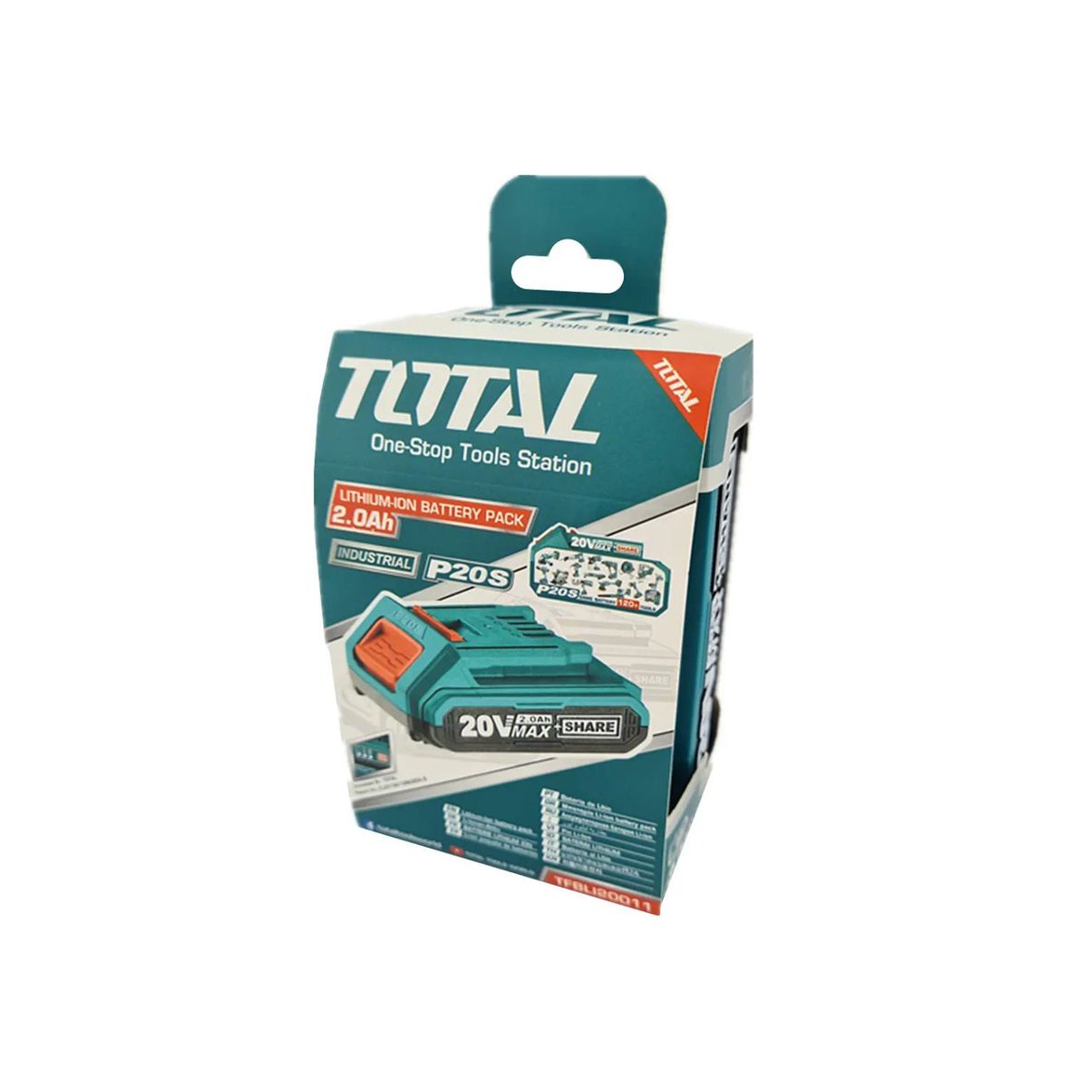 TOTAL TOOLS - Bateria de litio 20v 2ah Total
