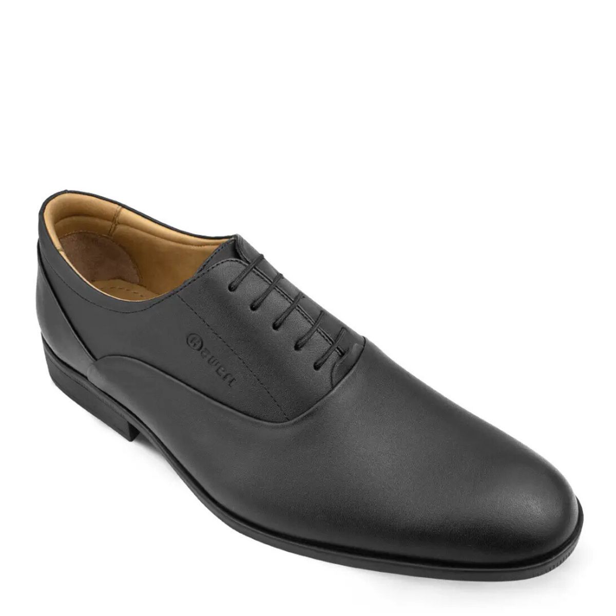 HAWERL - Zapato Oxford Vestir Hombre H594 Negro