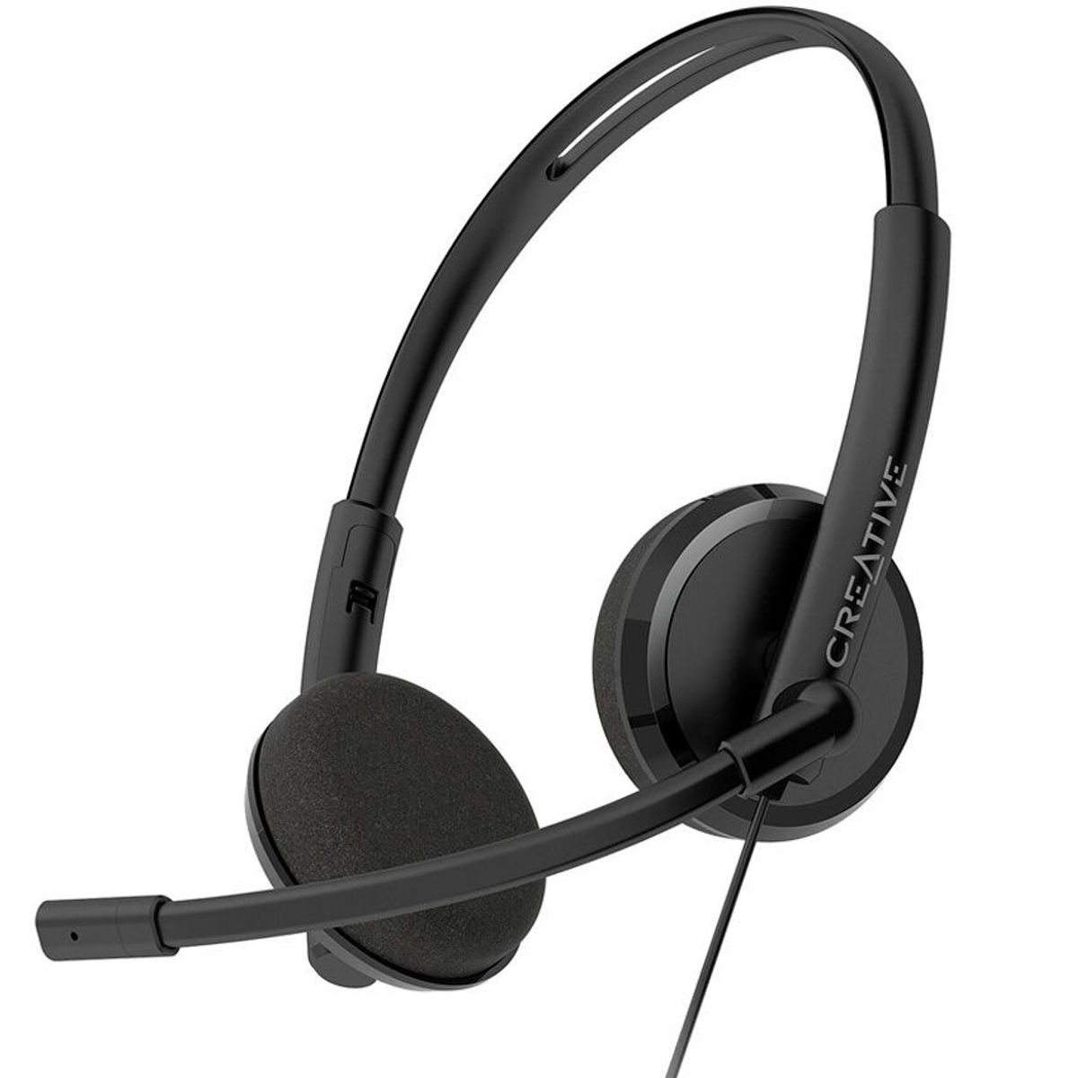 CREATIVE - AUDIFONO CREATIVE HS-220 USB NOISE-CANCELLING MUTE BLACK 51EF1070AA001