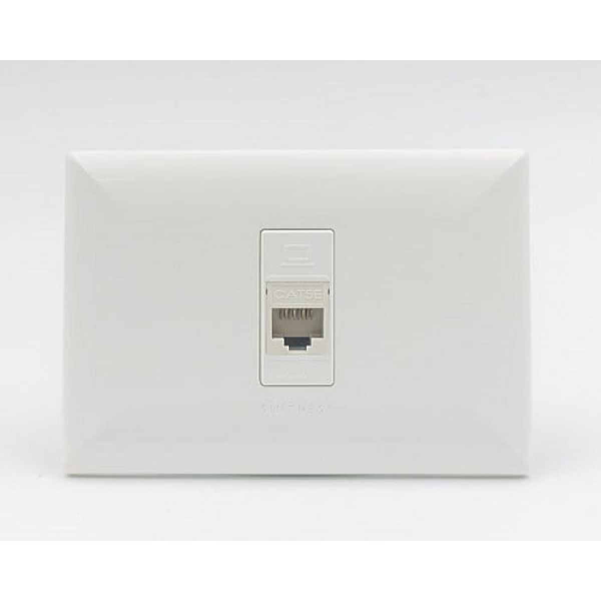 SINTHESI - TOMA DATOS RJ45 CAT 6 S17 PLACA BLANCA Y DADOS BLANCOS SINTHESI