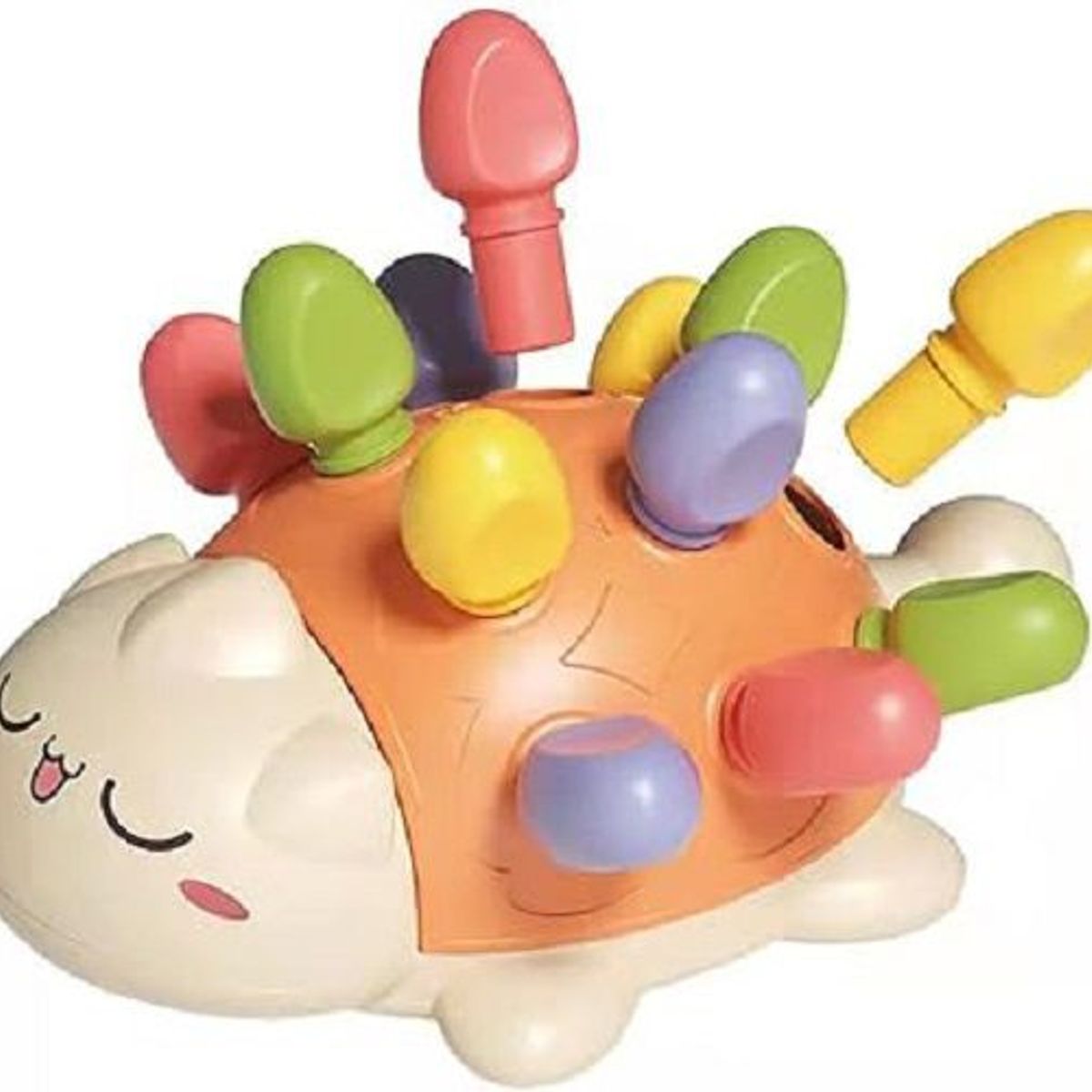 GENERICO - Juguete para Bebé Dino Didáctico de Encaje