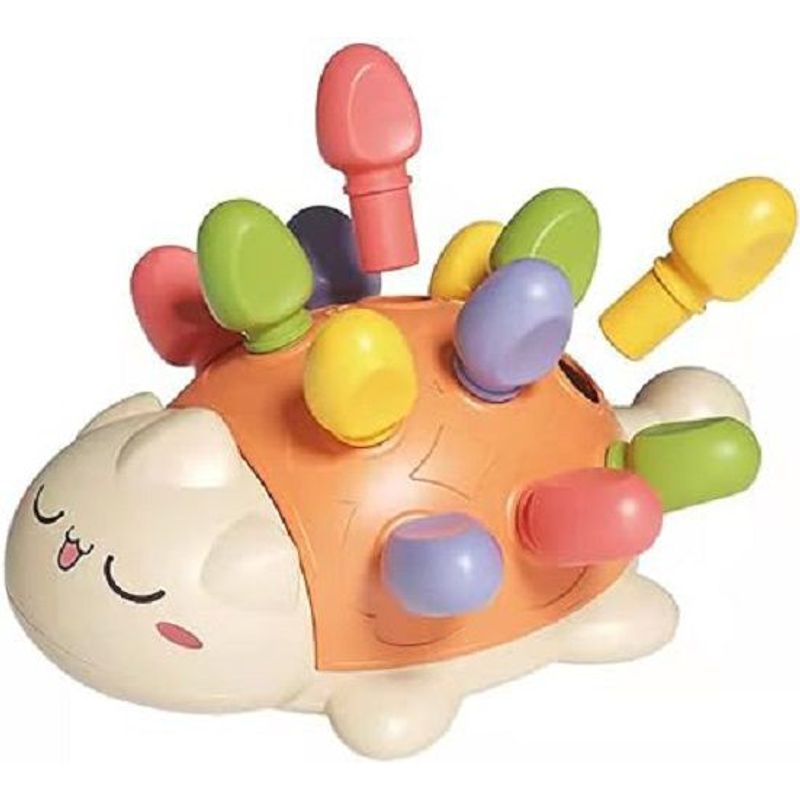 GENERICO - Juguete para Bebé Dino Didáctico de Encaje