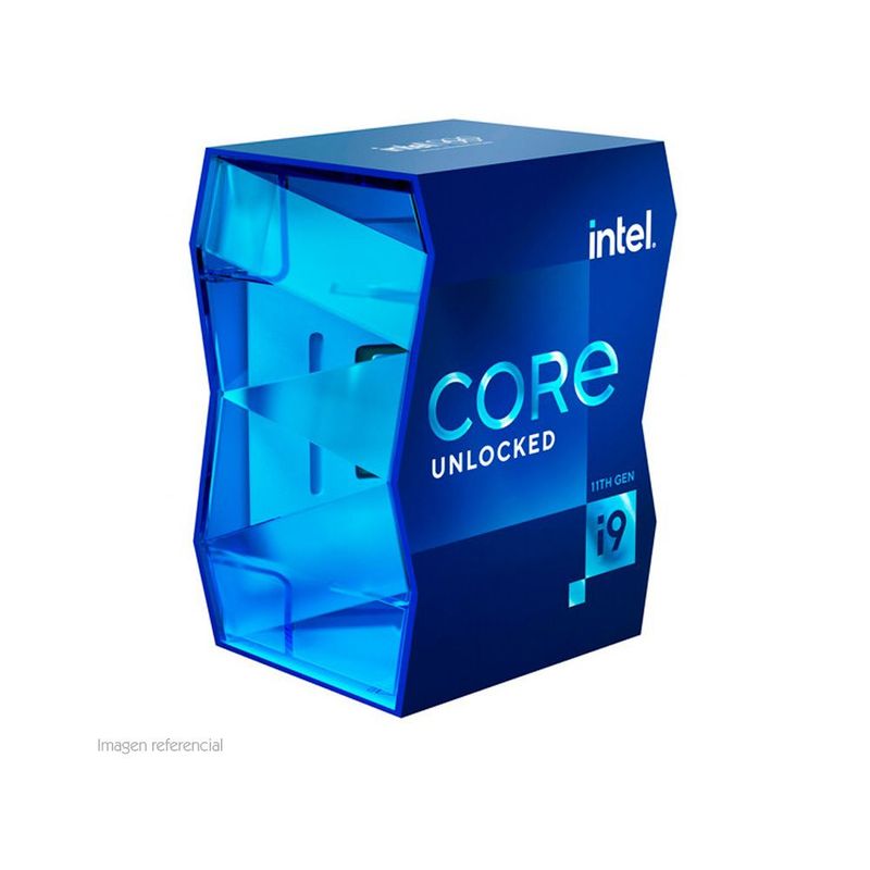 INTEL - Procesador Intel Core i9 11900K 3.5 GHz-5.3 GHz 16MB Cache LGA1200