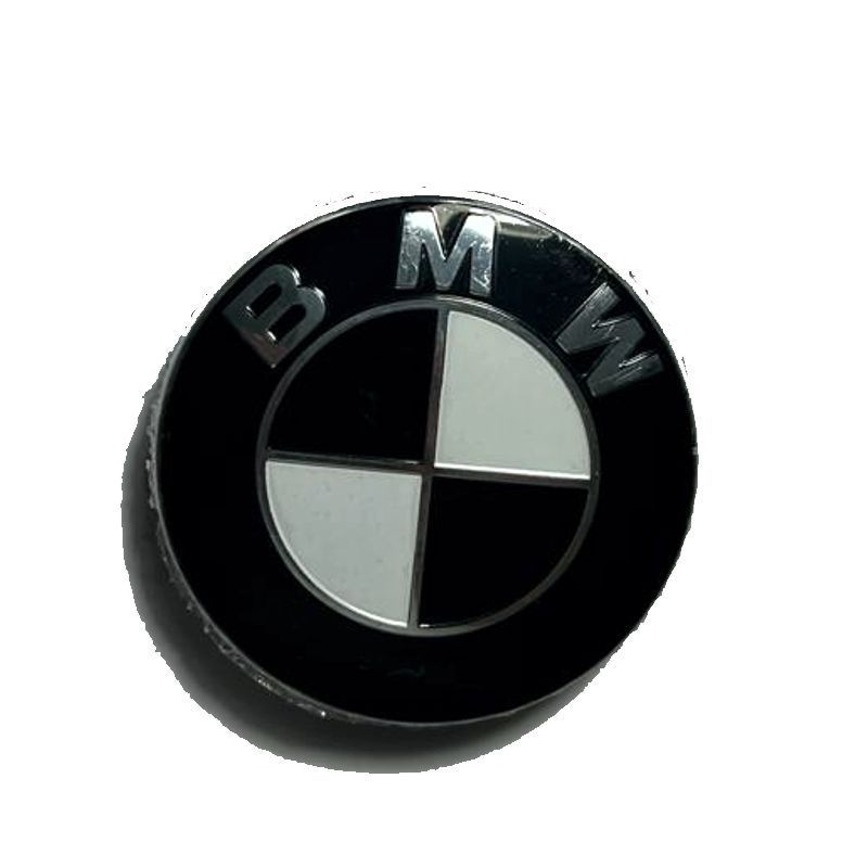 GENERICO - Tapa Central compatible con Aro Bmw 56mm (juego 4 Unidades)