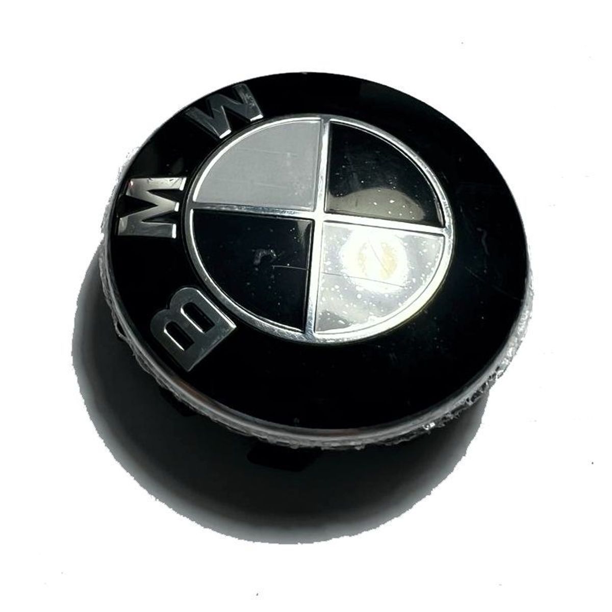 GENERICO - Tapa Central compatible con Aro Bmw 56mm (juego 4 Unidades)