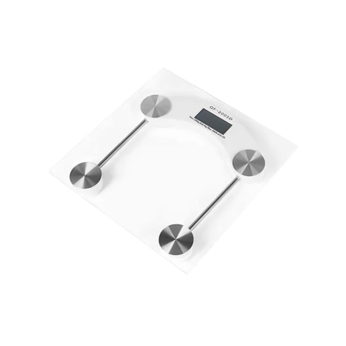 GENERICO - Balanza Digital Personal 180 Kilos Vidrio Templado Baño