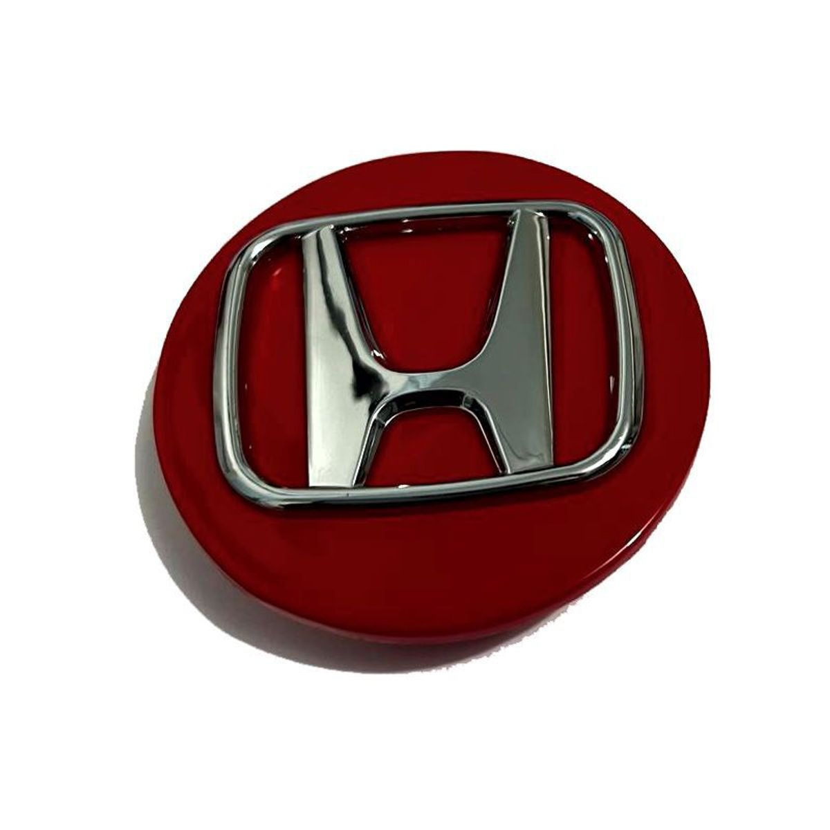 GENERICO - Tapa Central compatible con Aro Honda 69mm (juego 4 Unids)