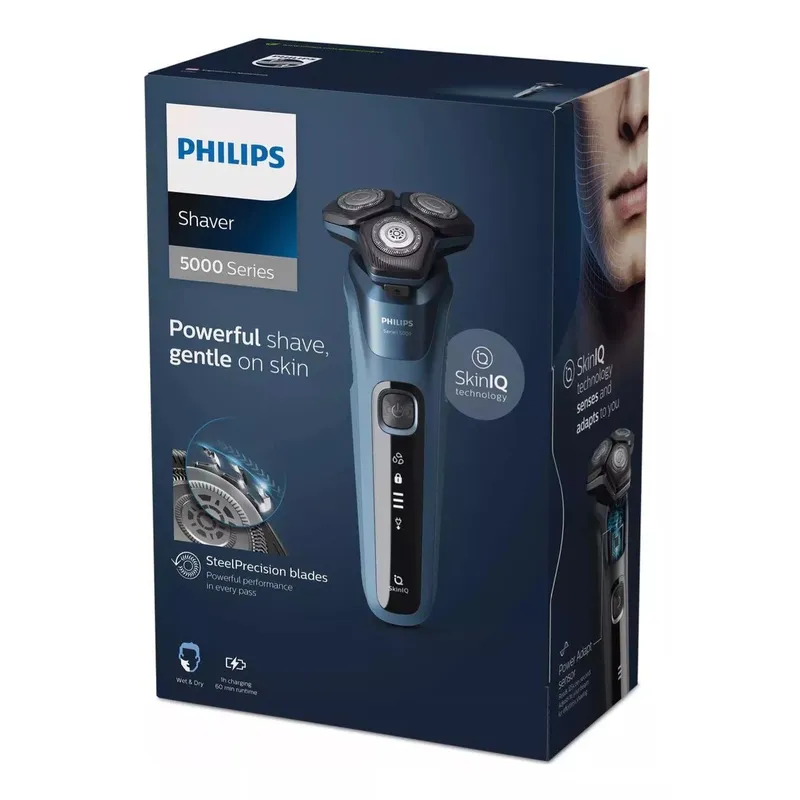 PHILIPS - Afeitadora Philips Skin Iq Sensor De Barba Y Patillero S5880