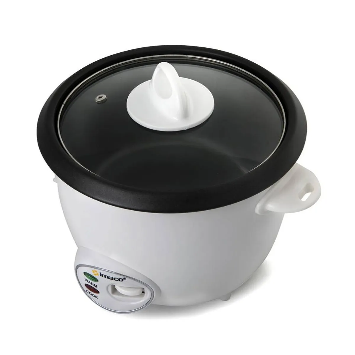 IMACO - Olla Arrocera 12L Imaco RC6 Blanca