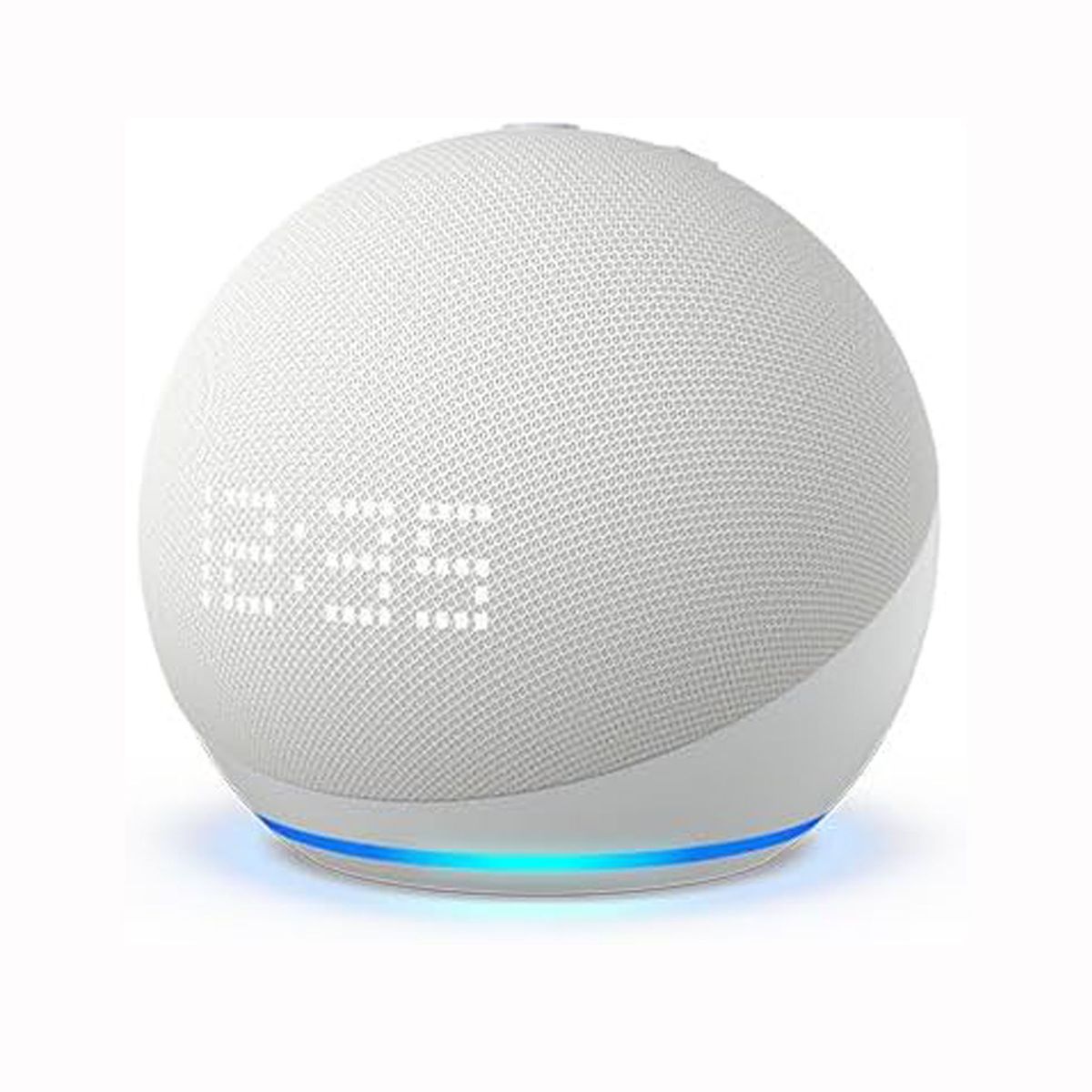 AMAZON - Altavoz Inteligente Amazon Echo Dot 5ta Generación Con Reloj