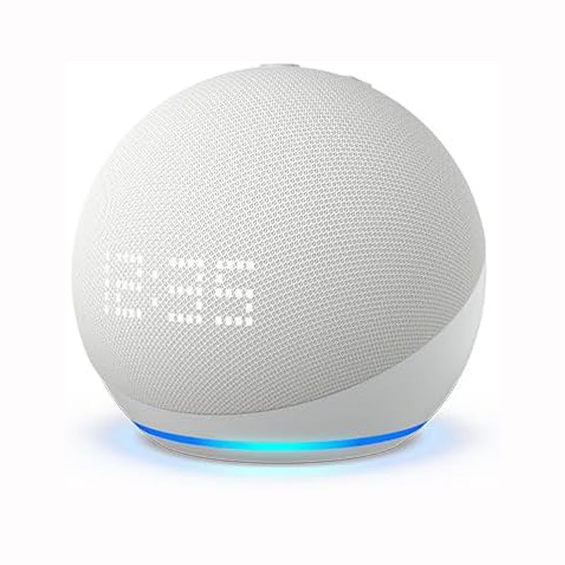 AMAZON - Altavoz Inteligente Amazon Echo Dot 5ta Generación Con Reloj