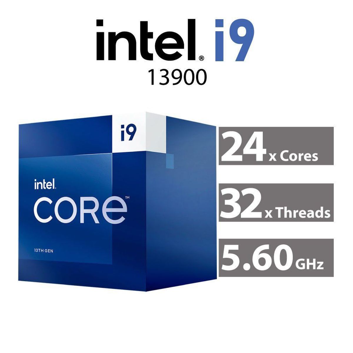 INTEL - Procesador Intel Core i9 13900 2.0 GHz-5.6 GHz 36MB Cache LGA1700