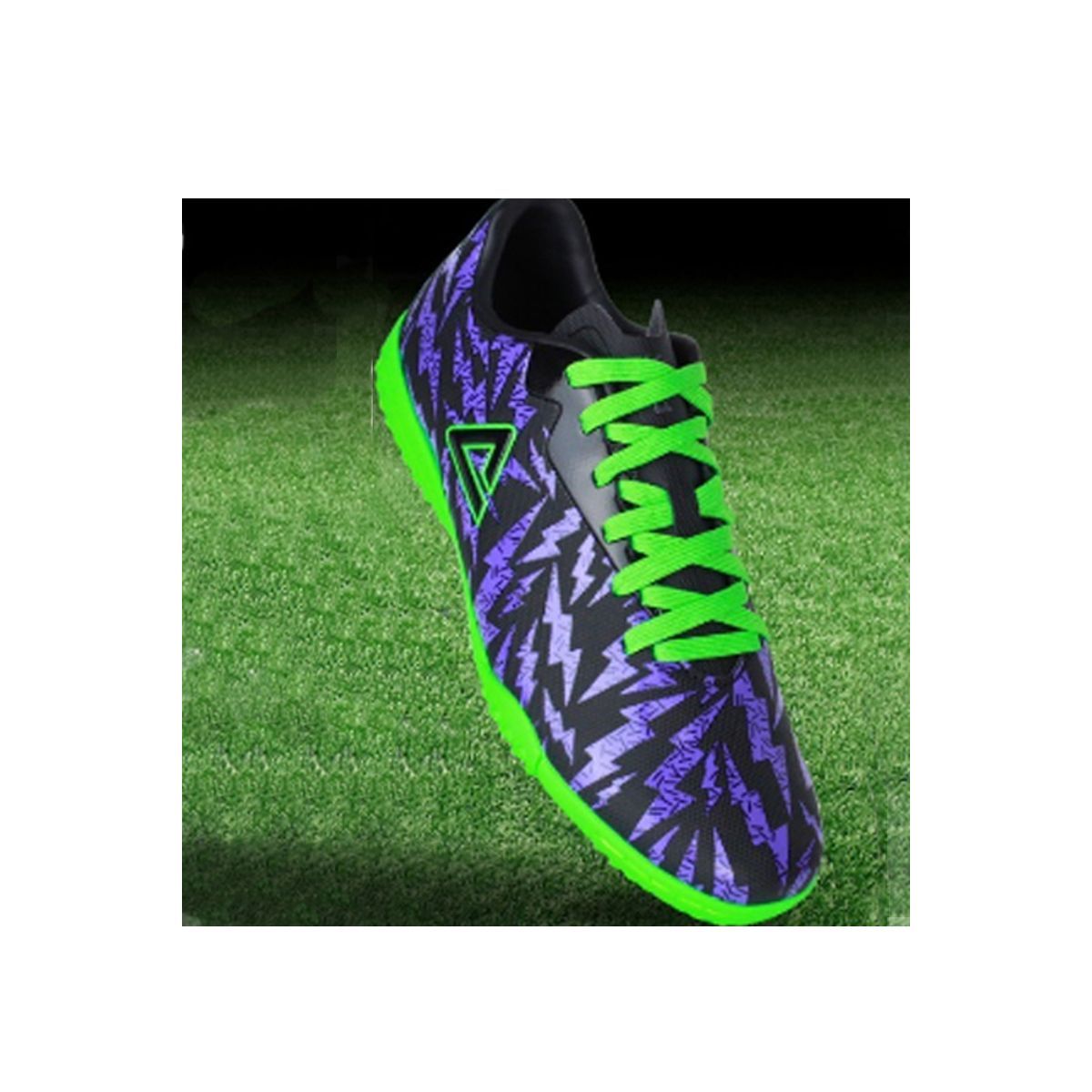 PEAK - Zapatillas de fútbol adulto black