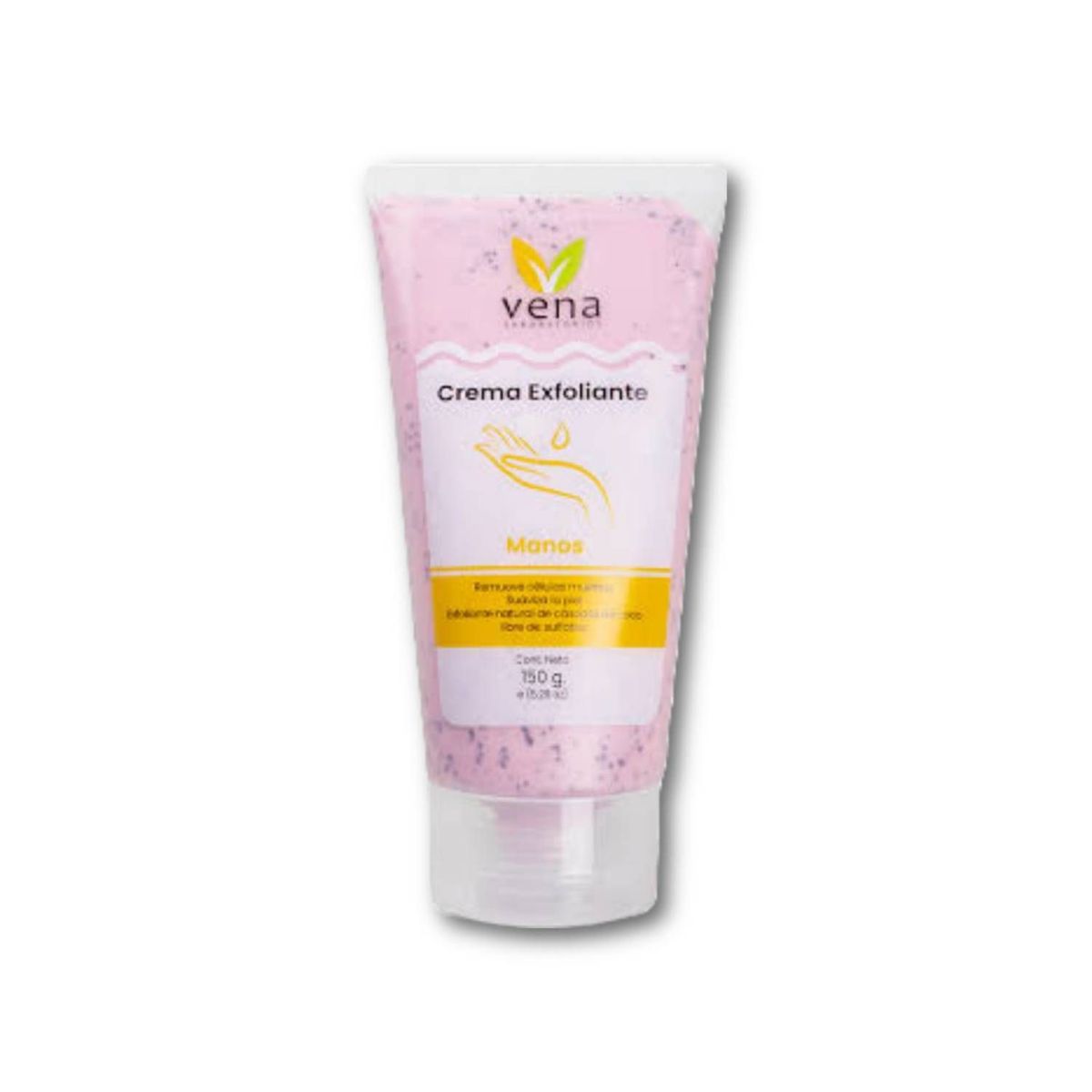 BIOAQUA - PACK Crema Exfoliante para Pies y Exfoliante para Manos VENA