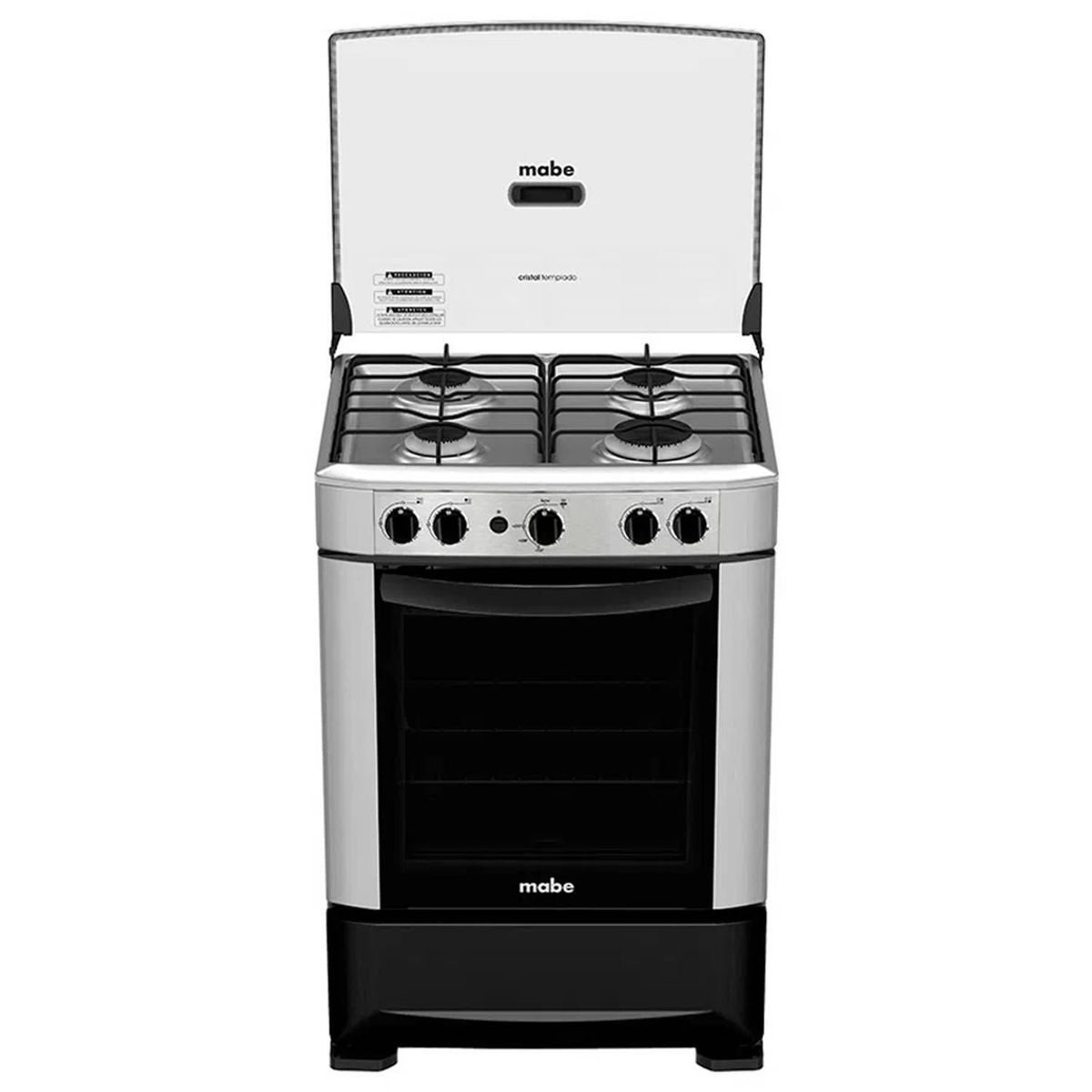 MABE - Cocina de Pie Mabe CMP6014AG0 4 Quemadores Grafito