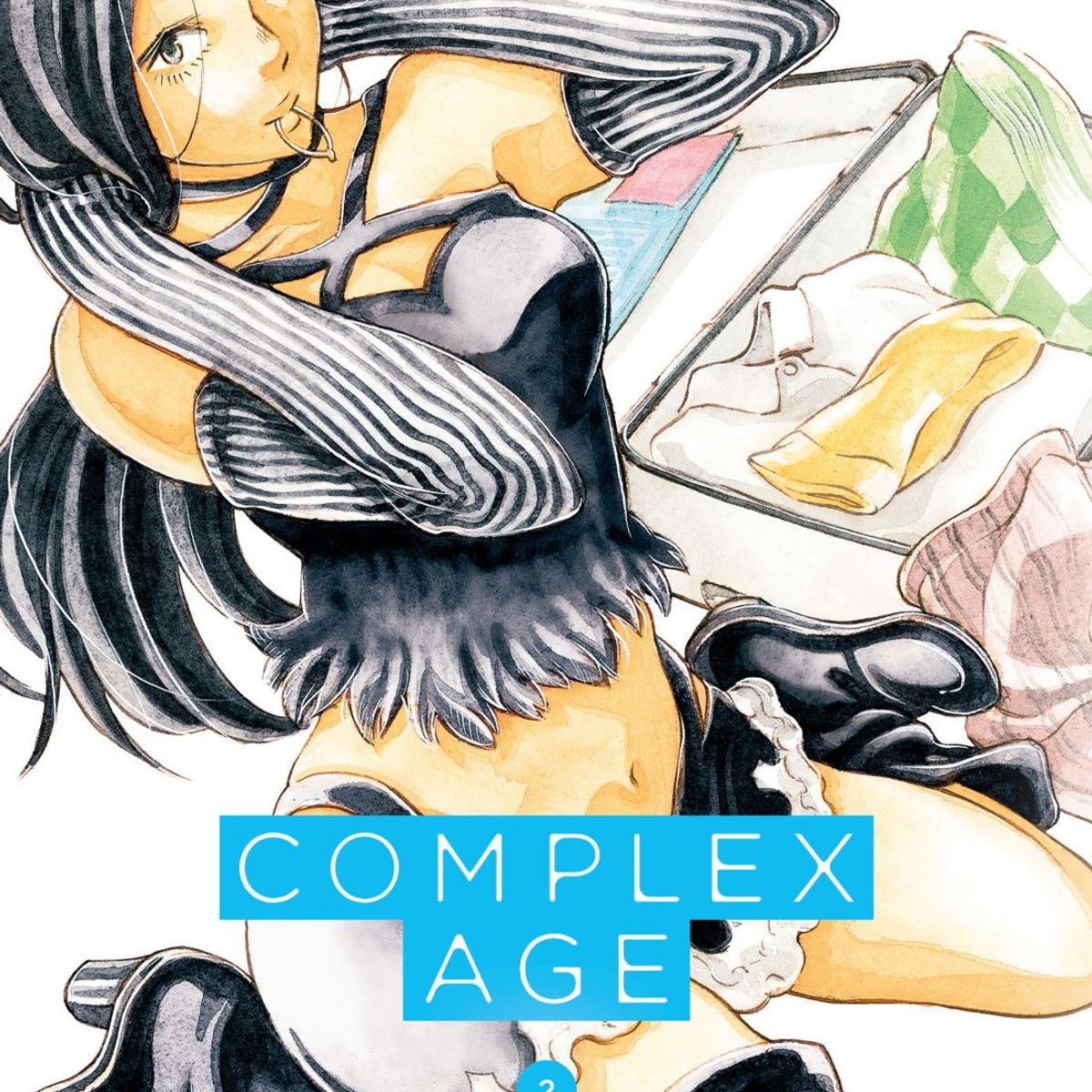 DISTRITO MANGA - Manga Complex Age Tomo 02