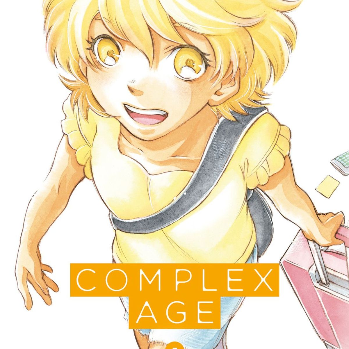 DISTRITO MANGA - Manga Complex Age Tomo 03