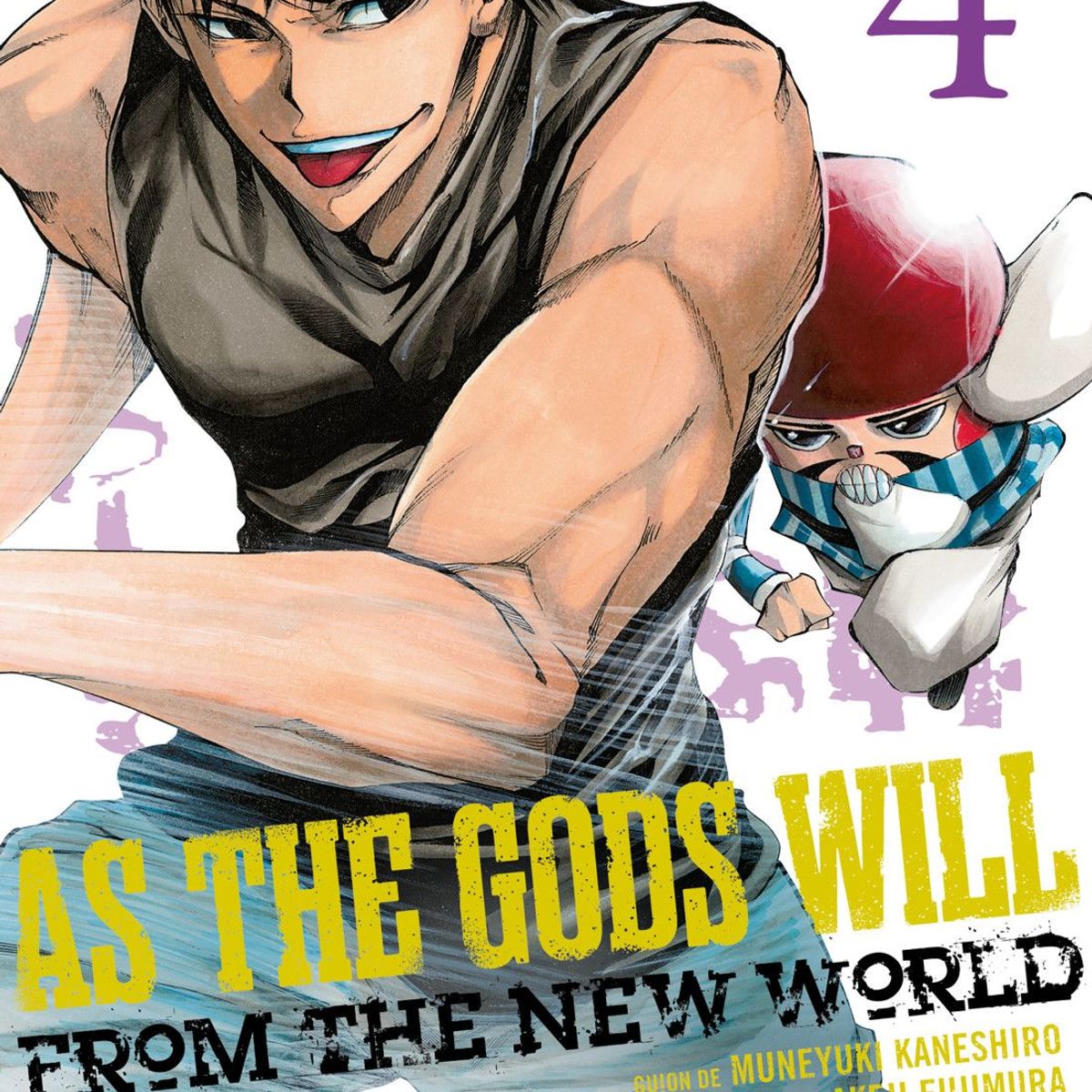 DISTRITO MANGA - Manga As The Gods Will From The New World Tomo 04