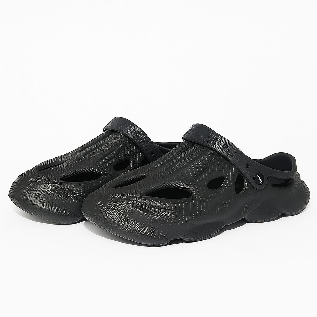 GENERICO - Sandalia Hombre - Negro