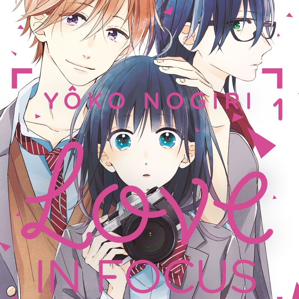 DISTRITO MANGA - Manga Love In Focus Tomo 01
