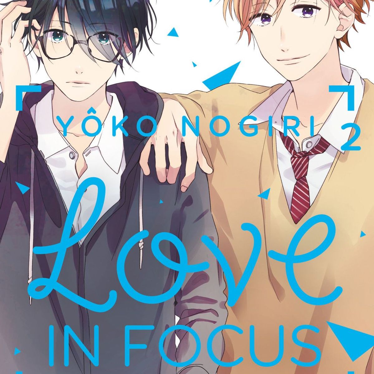 DISTRITO MANGA - Manga Love In Focus Tomo 02