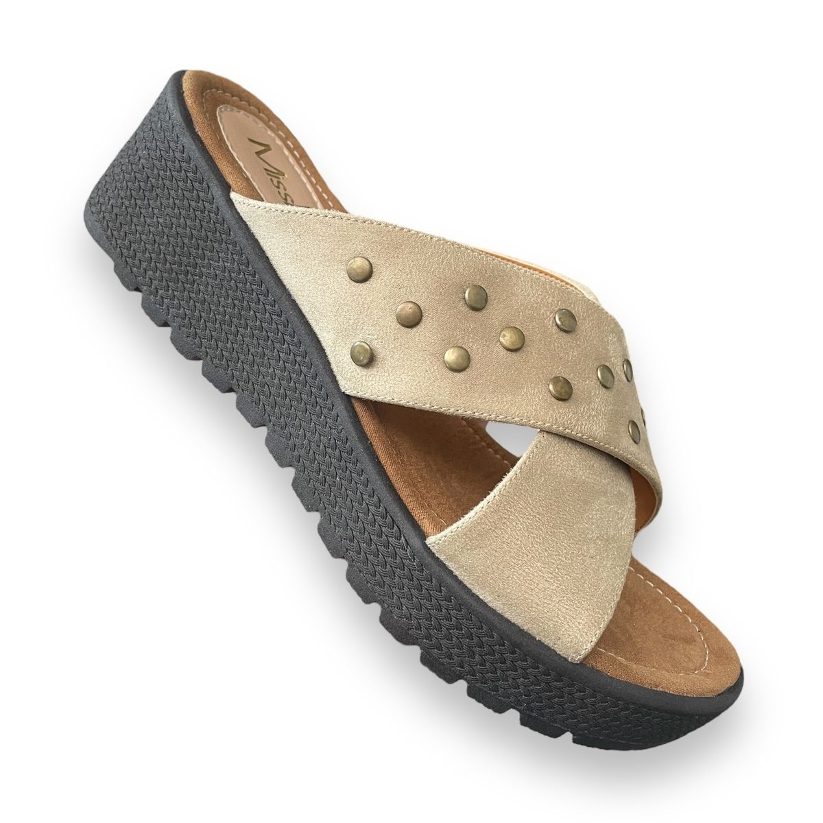 GENERICO - Sandalias Mujer Misshus Aurora beige