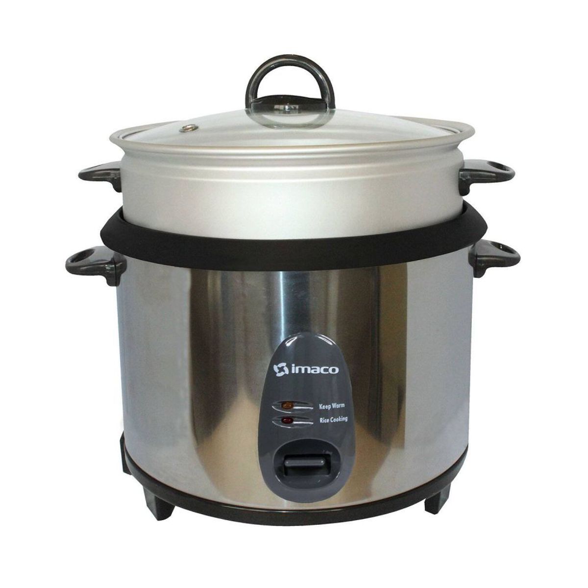 IMACO - Olla Arrocera Tazón de Aluminio 2.5L Imaco IRC 250