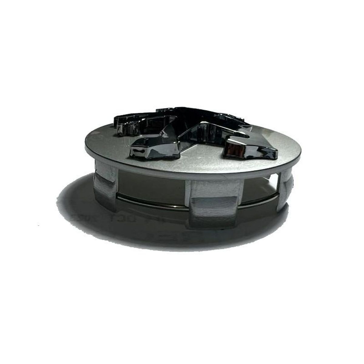 GENERICO - Tapa Central compatible con Aro Peugeot 60mm (juego 4 Unids)