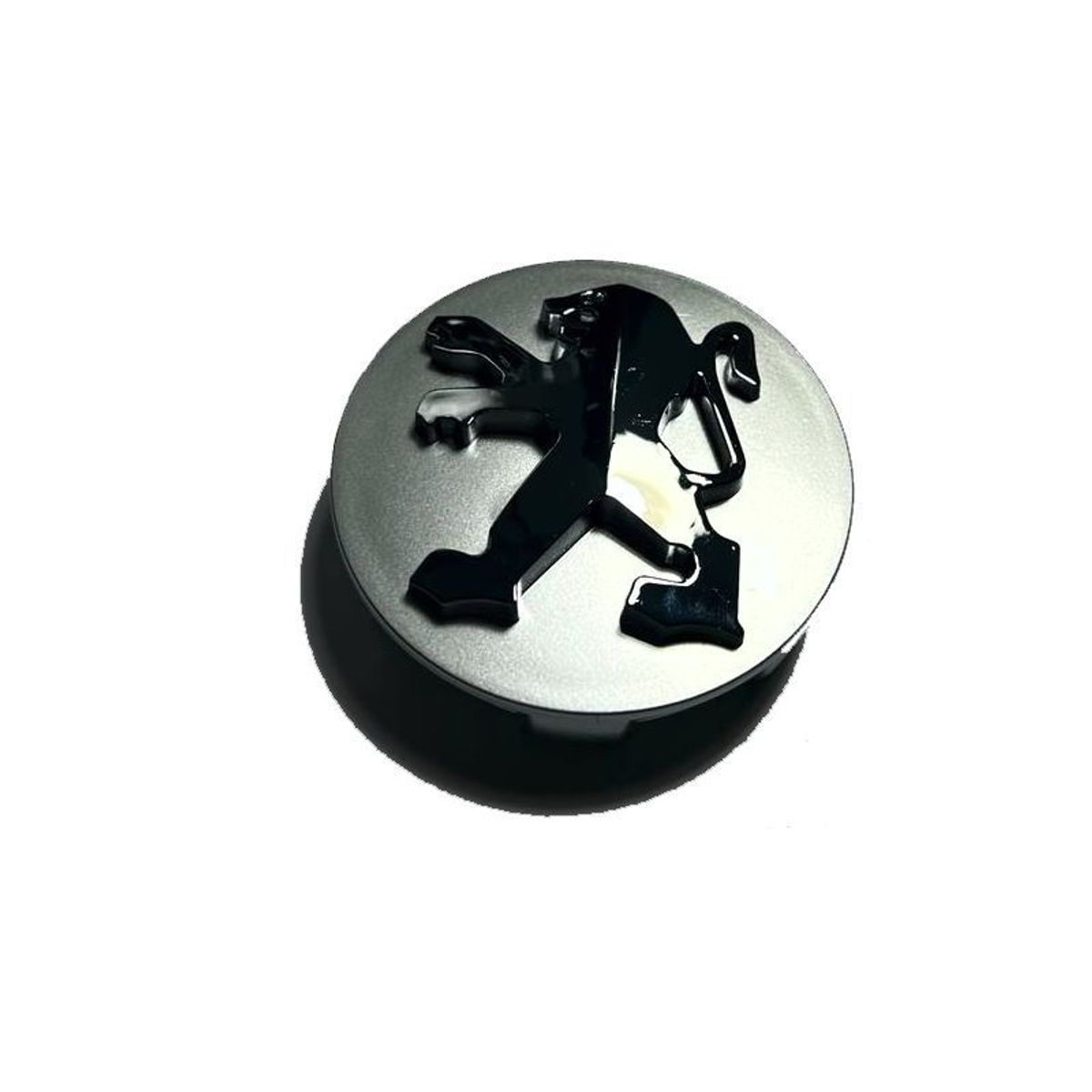 GENERICO - Tapa Central compatible con Aro Peugeot 60mm (juego 4 Unids)