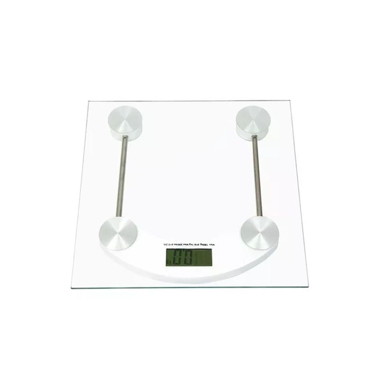 GENERICO - Balanza Digital Personal 180 Kilos Vidrio Templado Baño