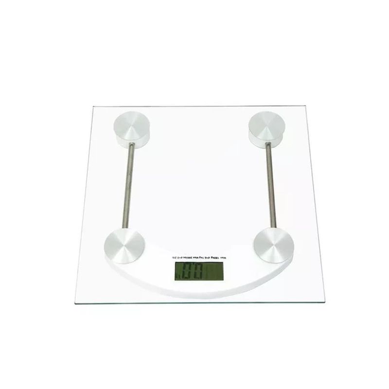 GENERICO - Balanza Digital Personal 180 Kilos Vidrio Templado Baño