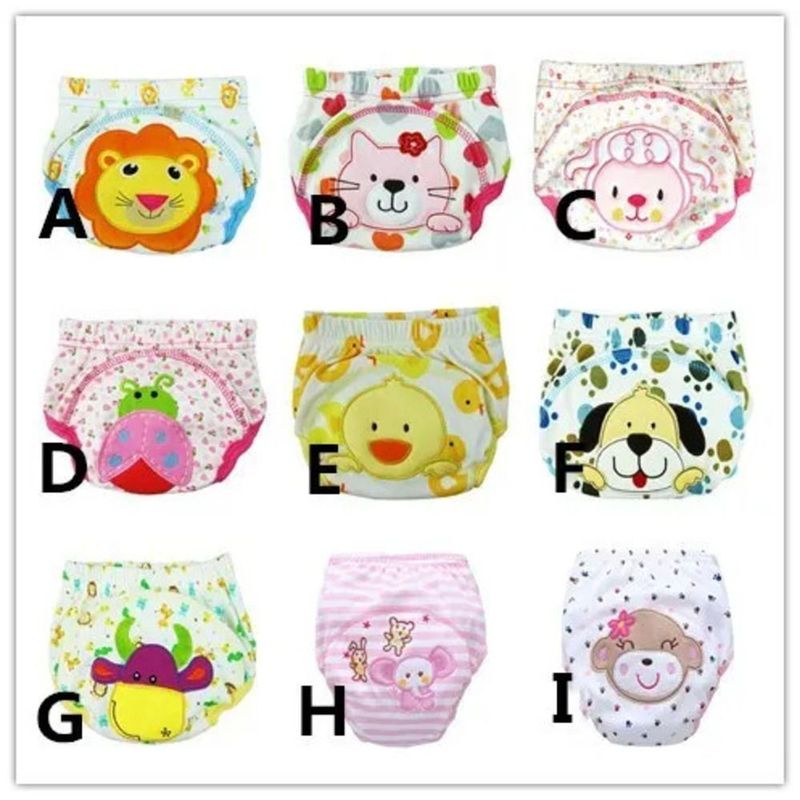 GENERICO - Pack 3 Pañales de Entrenamiento para Bebe