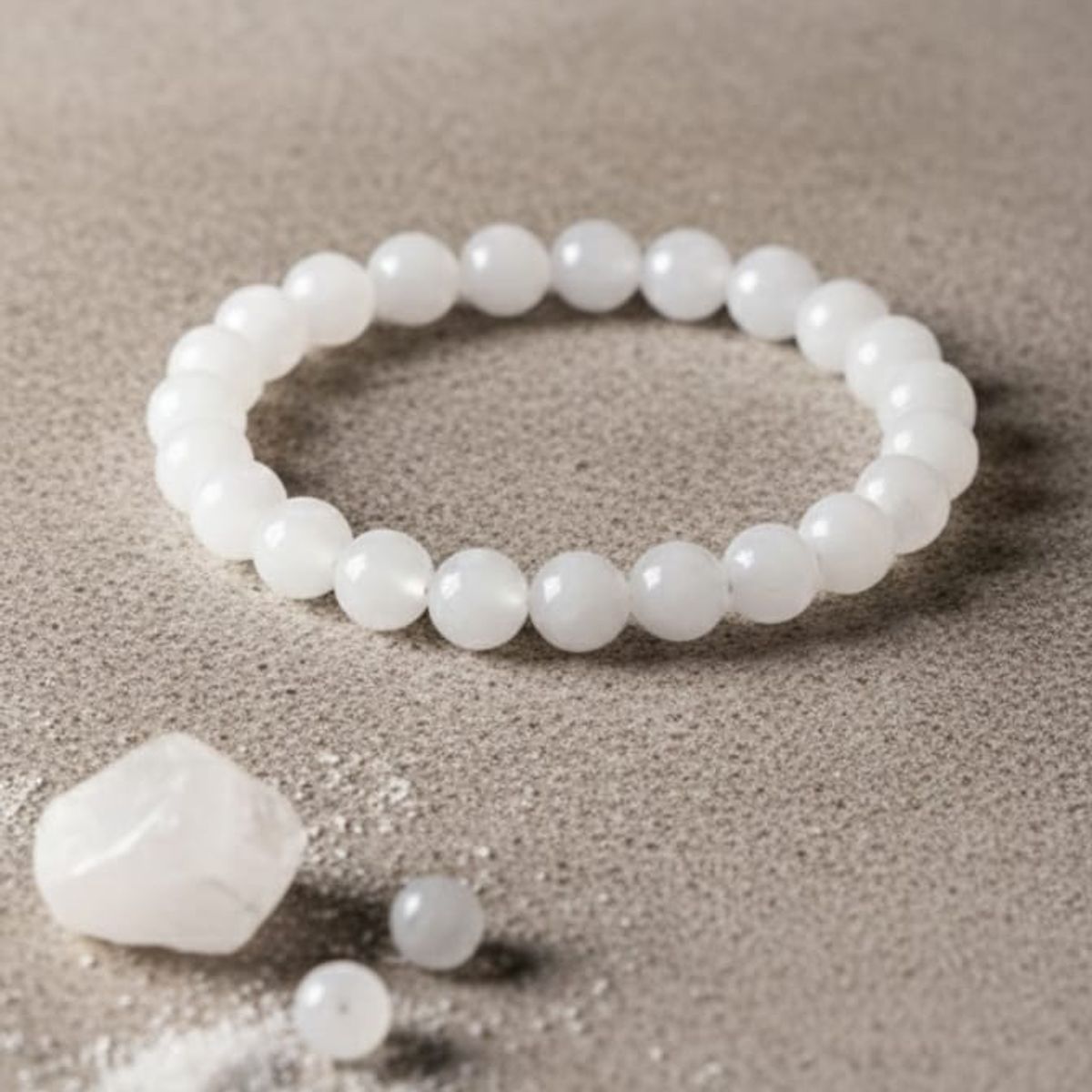 GENERICO - PULSERA PARA MUJER EN CUARZO BLANCO