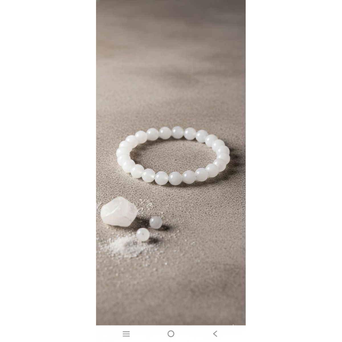 GENERICO - PULSERA PARA MUJER EN CUARZO BLANCO