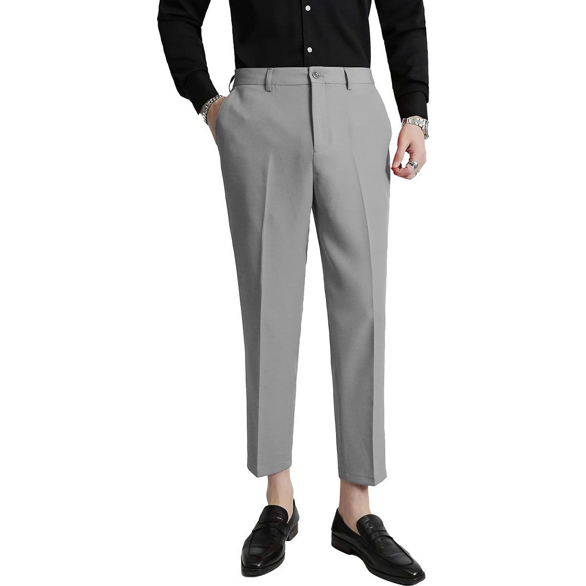 BAALATHKKO5 - Moda Pantalon Sport Hombre Cómodo